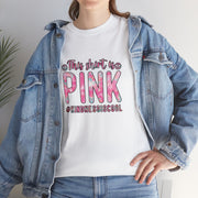 This Shirt is Pink Unisex Heavy Cotton Tee