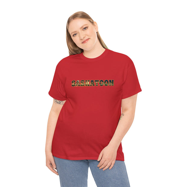 Saskatoon Unisex Heavy Cotton Tee