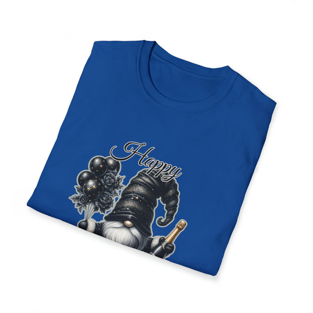 Gnome New Year Unisex Softstyle T-Shirt