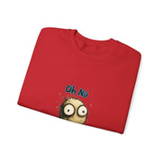 Oh No People Unisex Heavy Blend™ Crewneck Sweatshirt