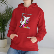 Unicorn Wine Unisex Heavy Blend™ Hooded Sweatshirt