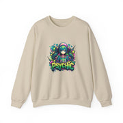 Graffiti Anime Girls Unisex Heavy Blend™ Crewneck Sweatshirt