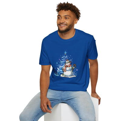 Snowman Unisex Softstyle T-Shirt