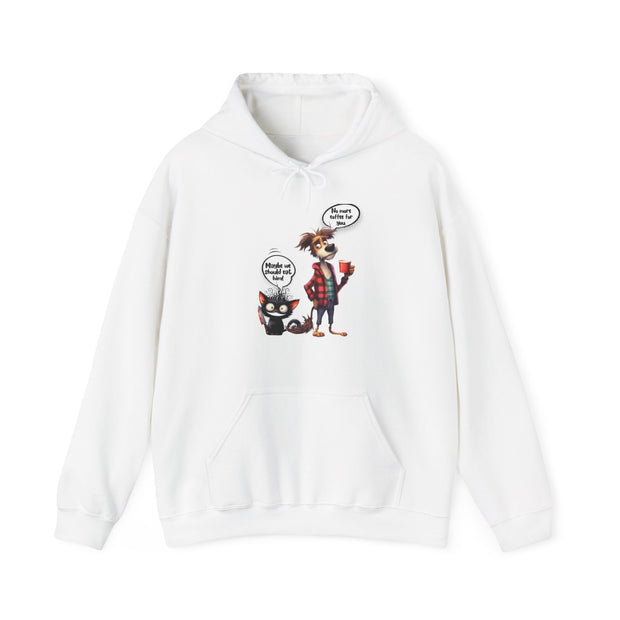 They Eat Pets Unisex Heavy Blend™ Hooded Sweatshirt