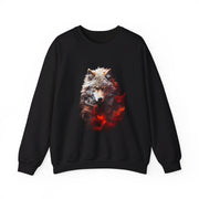 Smokey Wolf Unisex Heavy Blend™ Crewneck Sweatshirt