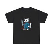 Horror Movie Cats Unisex Heavy Cotton Tee