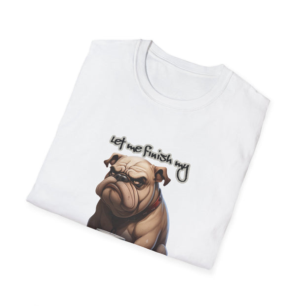 Grumpy Dog Unisex Softstyle T-Shirt