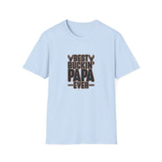 Best Papa Unisex Softstyle T-Shirt