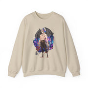 Anime Male Demon Unisex Heavy Blend™ Crewneck Sweatshirt