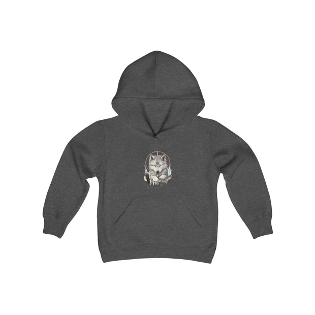 Baby wolf Youth Heavy Blend Hooded Sweatshirt
