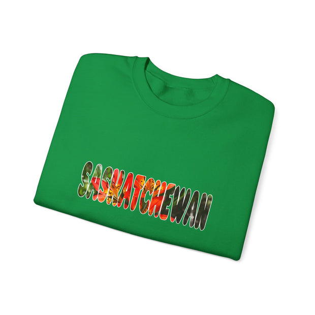 Saskatchewan Unisex Heavy Blend™ Crewneck Sweatshirt