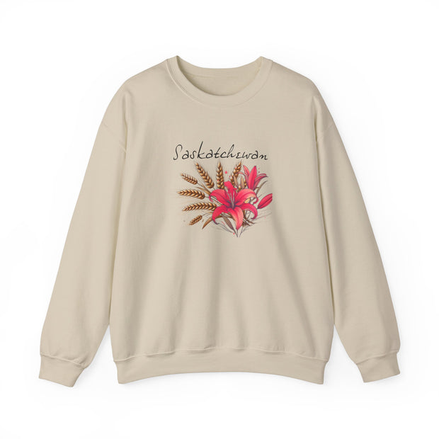 Saskatchewan Unisex Heavy Blend™ Crewneck Sweatshirt