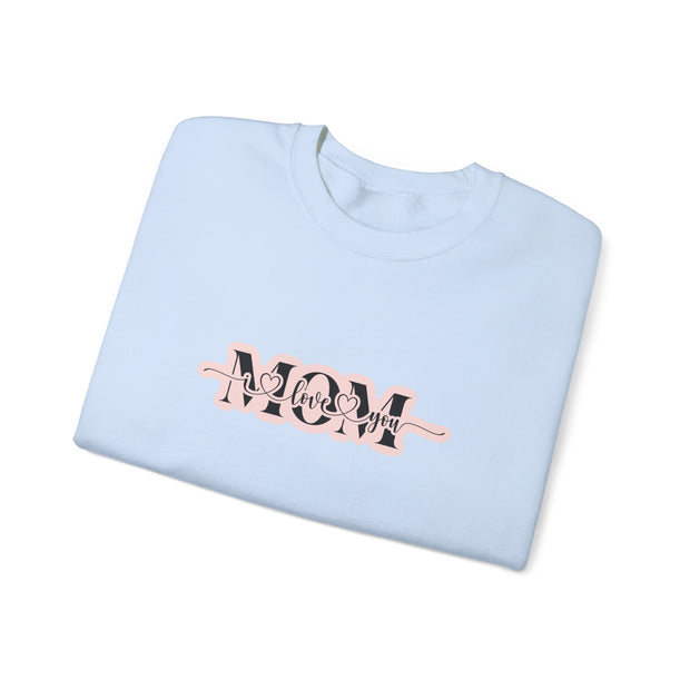 I Love You Mom Unisex Heavy Blend™ Crewneck Sweatshirt