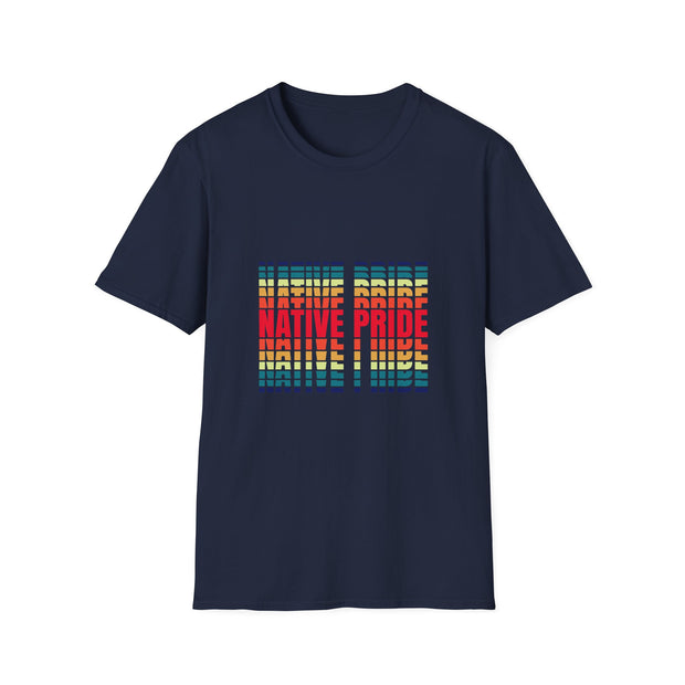 Native Pride Unisex Softstyle T-Shirt