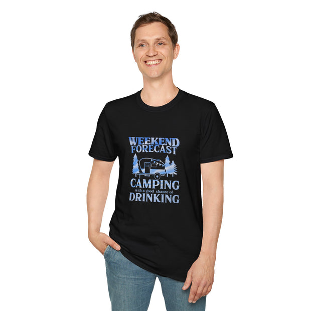 Weekend Forecast Unisex Softstyle T-Shirt