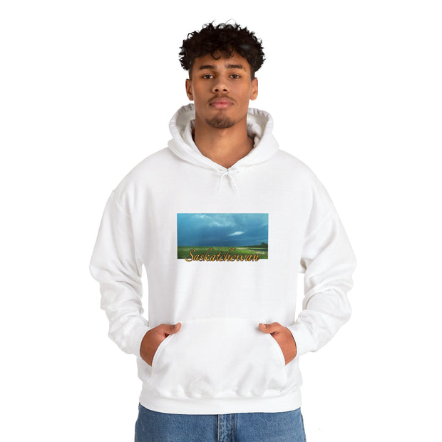 Saskatchewan Skies Unisex Heavy Blend™ Hooded Sweatshirt
