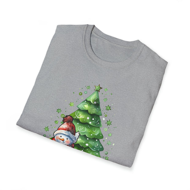 Snowman Unisex Softstyle T-Shirt