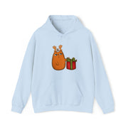 Christmas cat Unisex Heavy Blend™ Hooded Sweatshirt