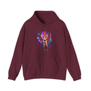 Anime Female Demon Unisex Heavy Blend™ Hooded Sweatshirt