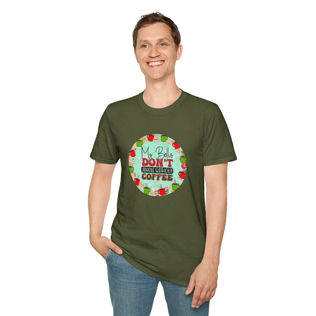 Bells & Coffee Unisex Softstyle T-Shirt