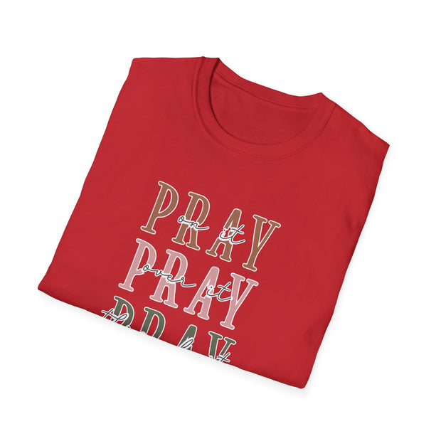 Pray Unisex Softstyle T-Shirt