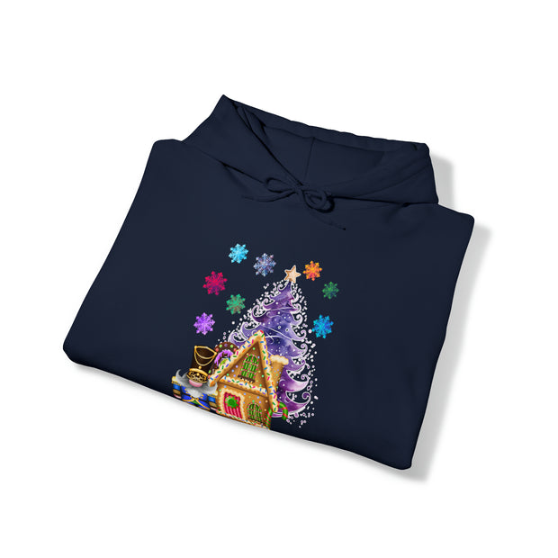 Gnome nutcracker Unisex Heavy Blend™ Hooded Sweatshirt