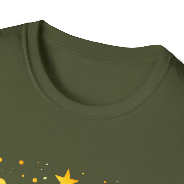 Snowman Unisex Softstyle T-Shirt