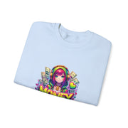 Graffiti Anime Girls Unisex Heavy Blend™ Crewneck Sweatshirt