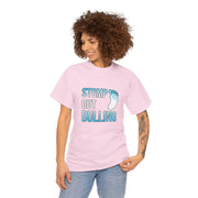 Stomp out Bullying Unisex Heavy Cotton Tee