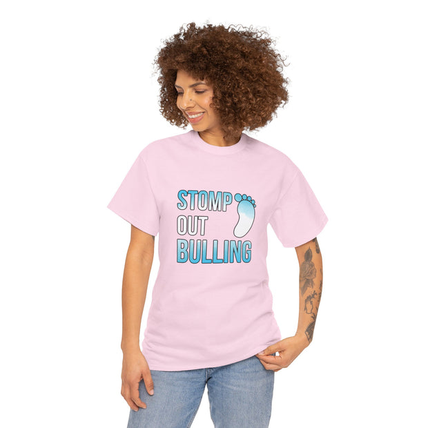Stomp out Bullying Unisex Heavy Cotton Tee