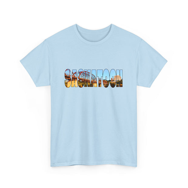 Saskatoon Unisex Heavy Cotton Tee