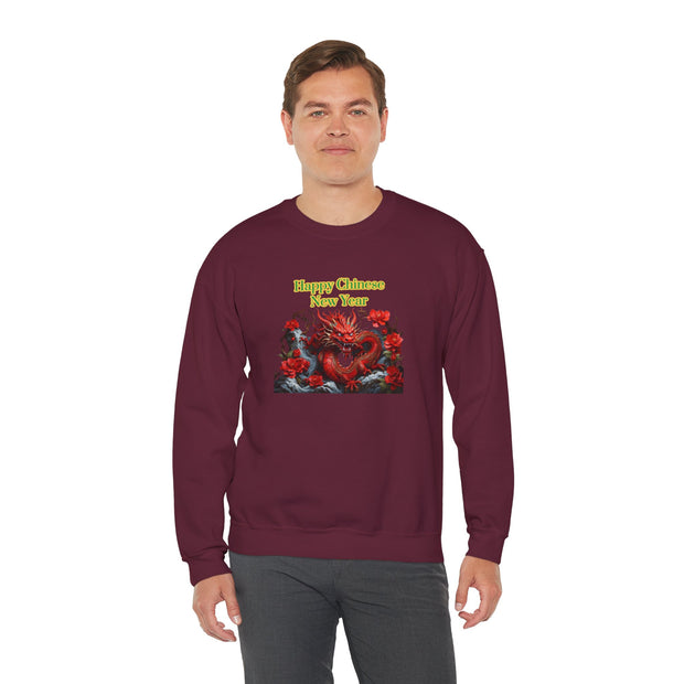 Chinese New Year Unisex Heavy Blend™ Crewneck Sweatshirt