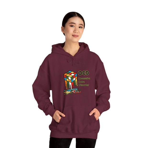 Rubik Cube Unisex Heavy Blend™ Hooded Sweatshirt