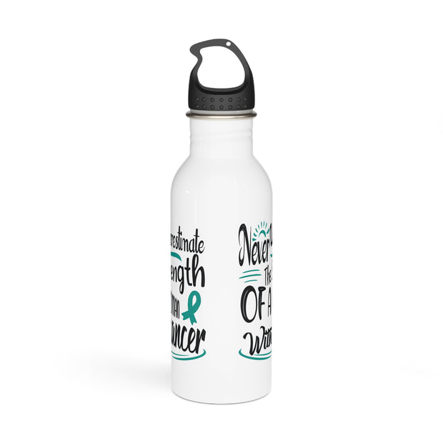 Never Underestimate Stainless Steel Water Bottle