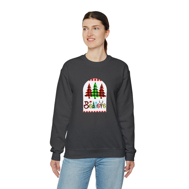 Believe Unisex Heavy Blend™ Crewneck Sweatshirt