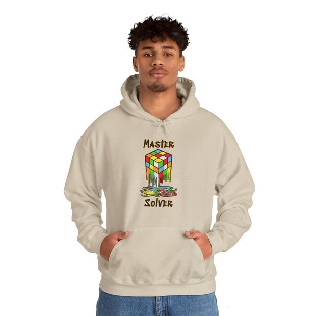 Rubik Cube Unisex Heavy Blend™ Hooded Sweatshirt