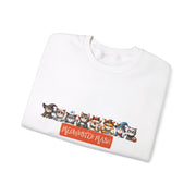 Meownster Mash Unisex Heavy Blend™ Crewneck Sweatshirt