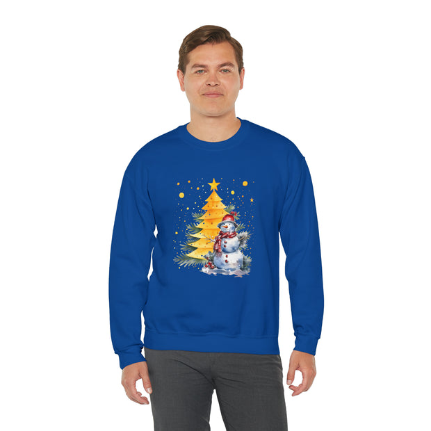 Snowman Unisex Heavy Blend™ Crewneck Sweatshirt