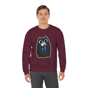 Christmas cat Unisex Heavy Blend™ Crewneck Sweatshirt