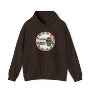 Christmas Coffee Unisex Heavy Blend™ Hooded Sweatshirt
