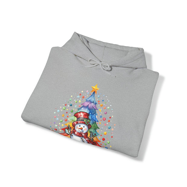 Snowman Unisex Heavy Blend™ Hooded Sweatshirt