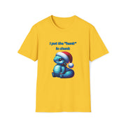 Christmas dragon Unisex Softstyle T-Shirt