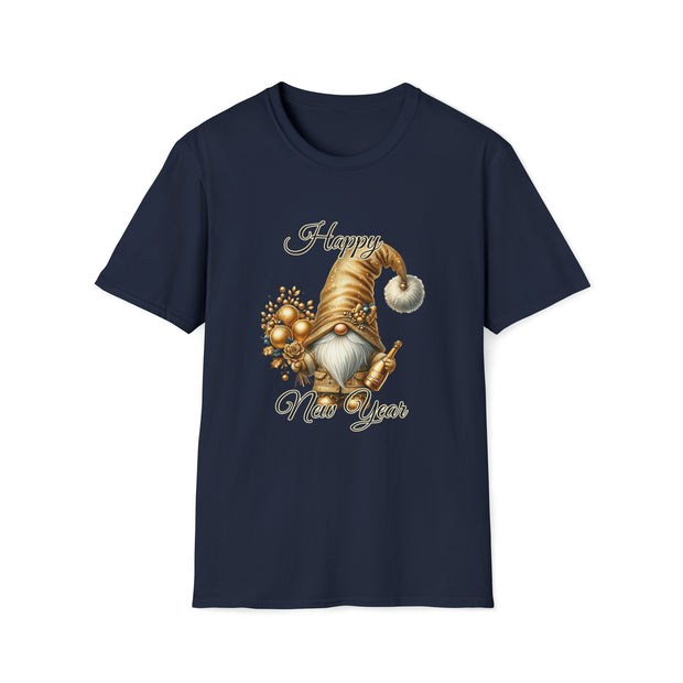 Gnome New Year Unisex Softstyle T-Shirt