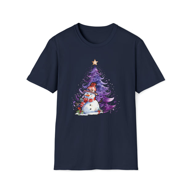 Snowman Unisex Softstyle T-Shirt