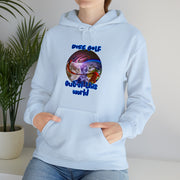 Disc golf Unisex Heavy Blend™ Hooded Sweatshirt