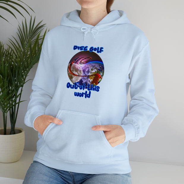 Disc golf Unisex Heavy Blend™ Hooded Sweatshirt