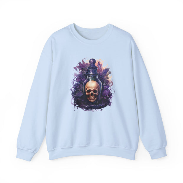 Bottled Skull Unisex Heavy Blend™ Crewneck Sweatshirt