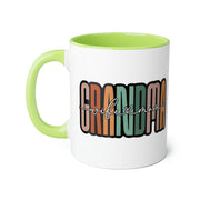 Grandma Accent Mugs, 11oz
