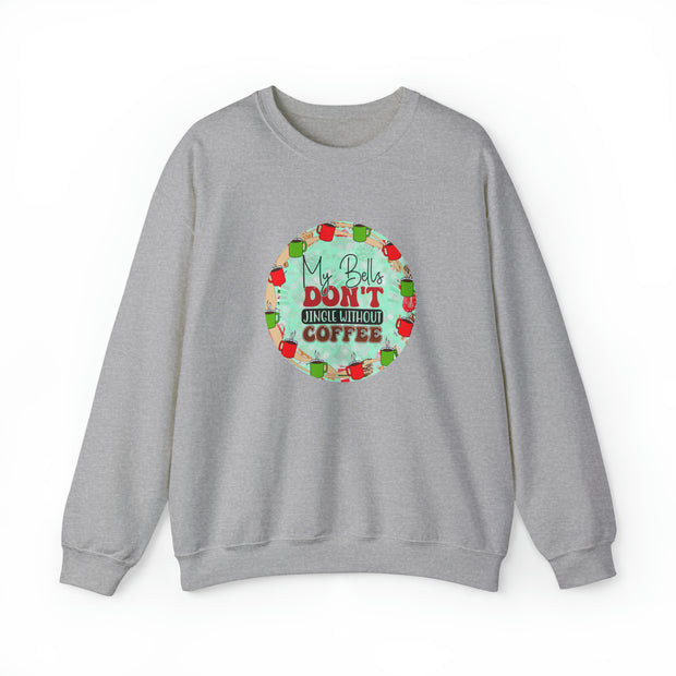 Bells & Coffee Unisex Heavy Blend™ Crewneck Sweatshirt
