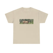 Saskatchewan Unisex Heavy Cotton Tee